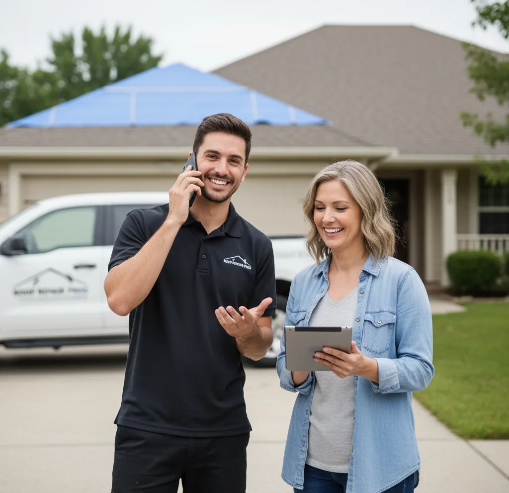 Modern Solutions Roof Repair customer support in King