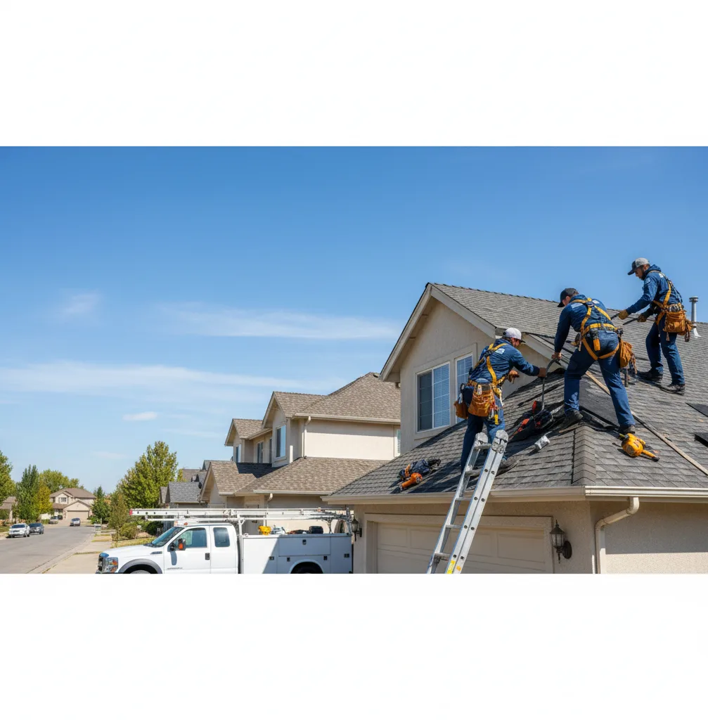 Roof Repair in King
